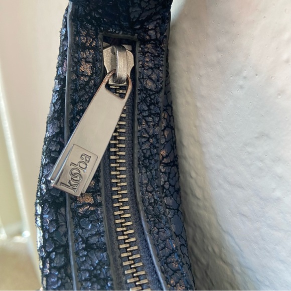 Kooba Metallic Purple Crossbody Bag *NEW* - Picture 11 of 12